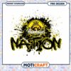Iowa Hawkeyes Nation PNG Design for Instant Download