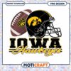 Iowa Hawkeyes Football PNG Graphic for Instant Download