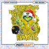 Iowa Hawkeyes Christmas PNG Design Instant Download Art