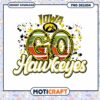 Iowa Go Hawkeyes PNG Design for Instant Download