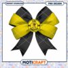 Iowa Hawkeyes Bow PNG Design for Instant Download