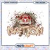 Indiana Hoosiers Nation PNG Design Instant Download Art