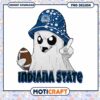 Indiana State Ghost Football PNG Design Download