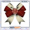Indiana Hoosiers Decorative Bow PNG Download Design