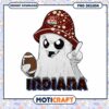 Indiana Ghost with Football PNG Instant Download Design