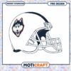 Husky Football Helmet PNG Design for Instant Download
