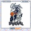 Huskies Basketball PNG Design for Instant Download Art