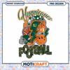 Hurricanes Football PNG Design Instant Download Artwork