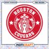 Houston Cougars PNG Design Instant Download Graphic