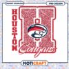 Houston Cougars PNG Design for Instant Download Art