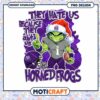 Horned Frogs They Hate Us Football PNG Design Download