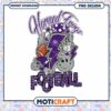 Horned Frogs Football PNG Design for Instant Download