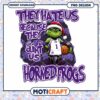 Horned Frogs Basketball Grinch PNG Design Download