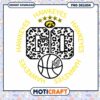 Hawkeyes Basketball PNG Design Instant Download Art