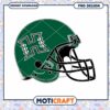 Hawaii Football Helmet PNG Instant Download Design File