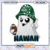 Hawaii Ghost Character Football PNG Design Download