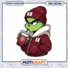 Grinch Inspired PNG Design for Holiday Cheer Download
