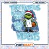 Grinch Wildcats Basketball PNG Design for Fans Download