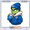 Grinch UCLA Starbucks PNG Design
