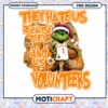Grinch Themed Basketball PNG Design for Volunteers Fans