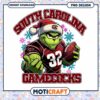 Grinch Style South Carolina Gamecocks PNG Design Download