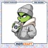 Grinch Style PNG Design for Instant Download Art