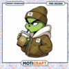 Grinch Starbucks PNG Design Instant Download