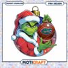 Grinch Ornament PNG Design for Holiday Decor Download