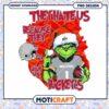 Grinch Ohio State Football PNG Art for Fans and Gifts