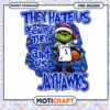 Grinch Jayhawks Basketball PNG Design for Instant Download