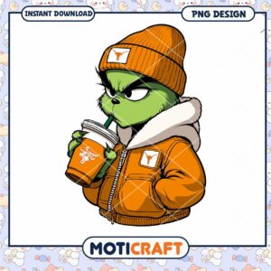 Grinch Inspired PNG Design for Instant Download Online