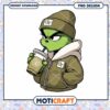 Grinch Inspired PNG Design for Instant Download Fun