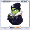 Grinch Inspired PNG Design Cool Character Downloadable