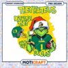 Grinch Inspired Oregon Ducks PNG Fun Sports Design Download