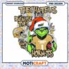 Grinch Inspired Alabama State Hornets PNG Design Download