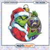 Grinch Holiday PNG with University Logo Design Download