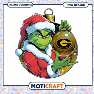 Grinch Holiday PNG Design Instant Download Image Art