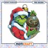 Grinch Holiday PNG Design for Instant Download Gift