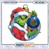 Grinch Holding UCLA Ornament PNG Design for Download