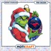 Grinch Holding SMU Ornament PNG Design for Download