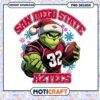 Grinch Football PNG San Diego State Aztecs Design Download