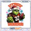 Grinch Football PNG Design UTRGV Vaqueros Download