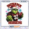 Grinch Football Indiana Hoosiers PNG Digital Download