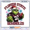 Grinch Florida State Seminoles PNG Design for Download