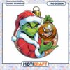Grinch Christmas PNG Graphic for Holiday Decor Download