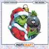 Grinch Christmas PNG Ornament UConn Design Download
