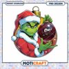 Grinch Christmas Ornament PNG Design Instant Download