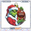 Grinch Christmas Ornament PNG Design for Cavaliers Fans