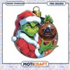Grinch Christmas Ornament PNG Auburn University Design