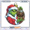 Grinch Christmas Ornament Design PNG Instant Download